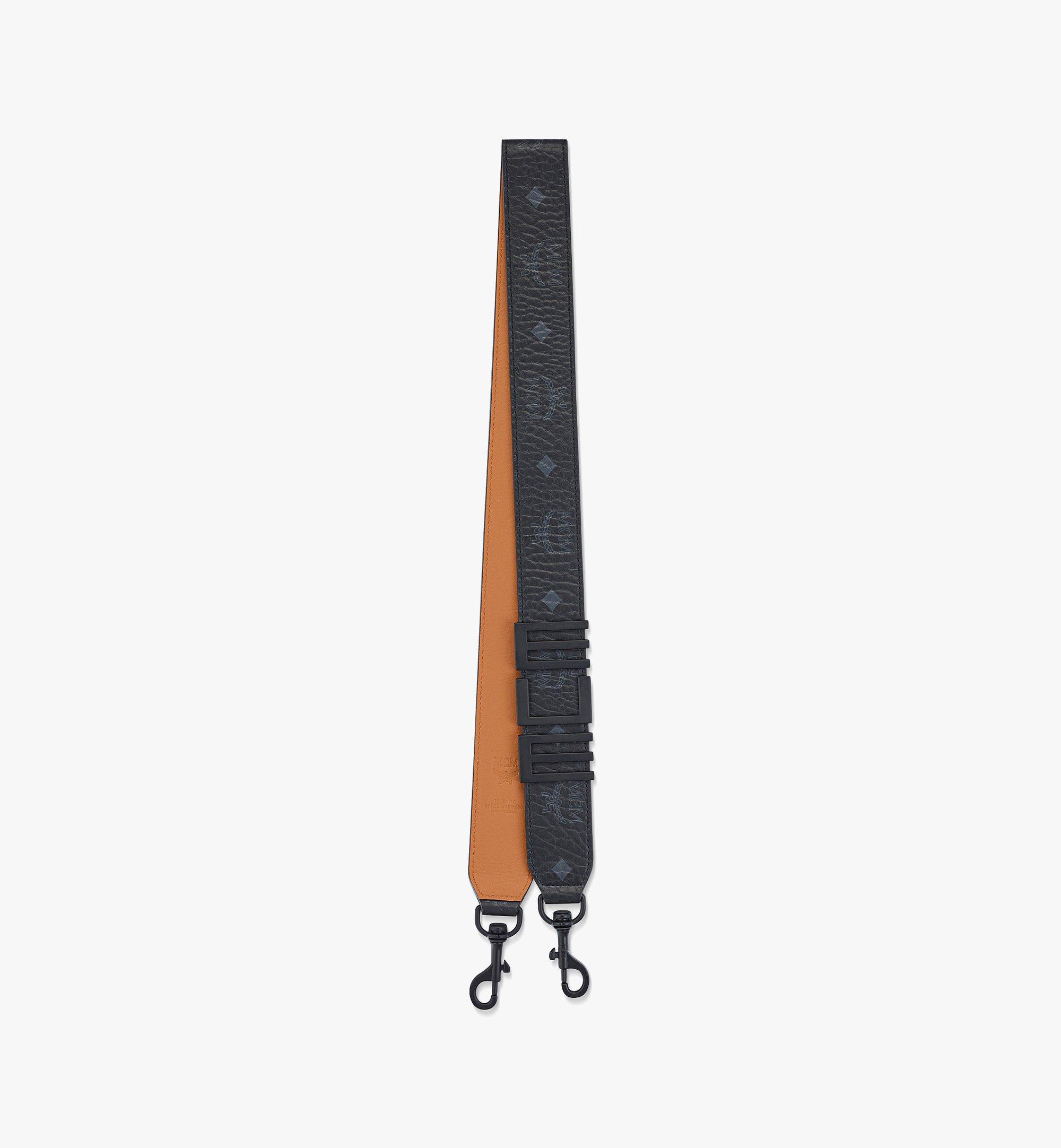 MCM Kollektion Schulterriemen mit technisch inspiriertem MCM-Logo 1